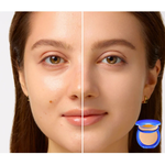 Shiseido Recarga de Maquiagem Solar Compacta Protetor UV SPF30 #dark Ivory 12g