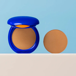 Shiseido Recarga de Maquiagem Solar Compacta Protetor UV SPF30 #bege Médio 12g