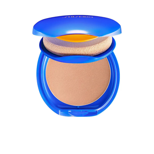 Shiseido Maquiagem Solar Compacta Recarregável Protetora UV SPF30 #bege Médio 12g