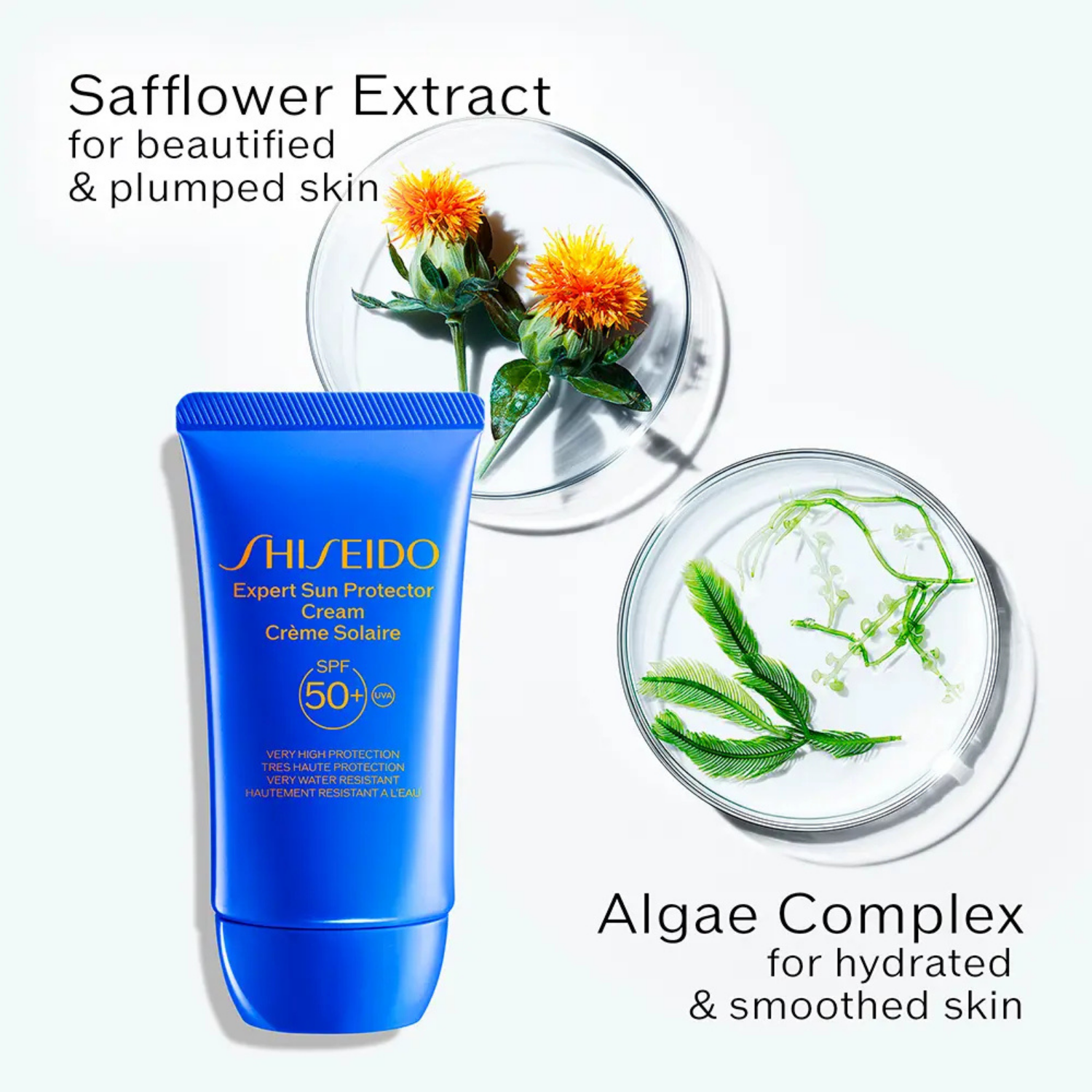 Shiseido Expert Sun Protetor Creme Protetor Solar SPF50+ 50ml