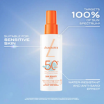 Lancaster Leite Protetor Solar Infantil Sun Sensitive SPF50+ 150ml