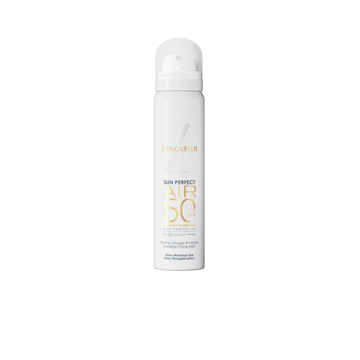 Lancaster Spray de Ar Sun Perfect, Névoa Invisível Spf50, 40ml