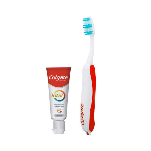 Colgate Kit de Viagem Escova + Pasta Dentífrica 20 ml
