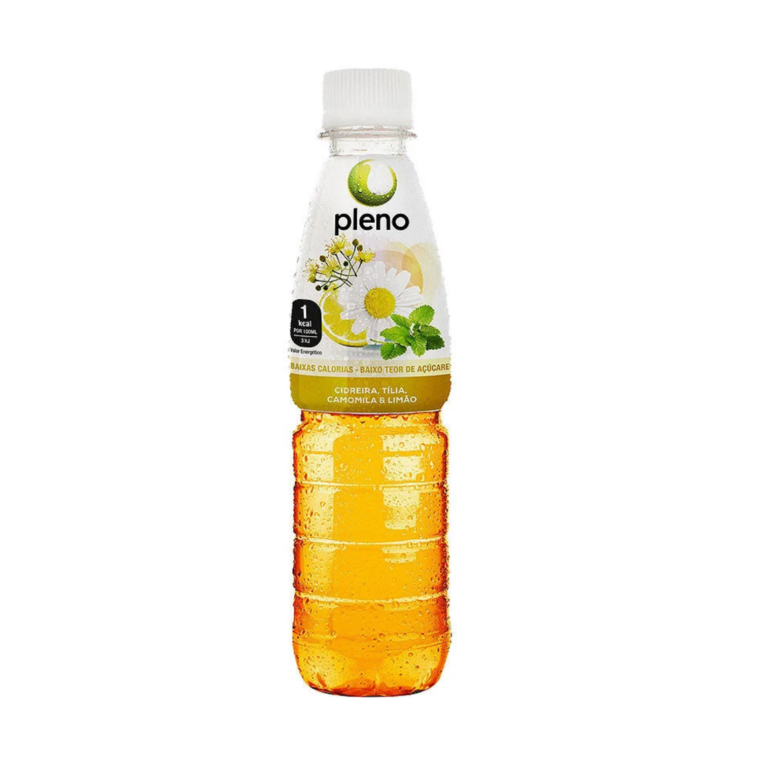 Pleno Tisanas Cidreira, Tília, Camomila e Limão 33 cl SDR