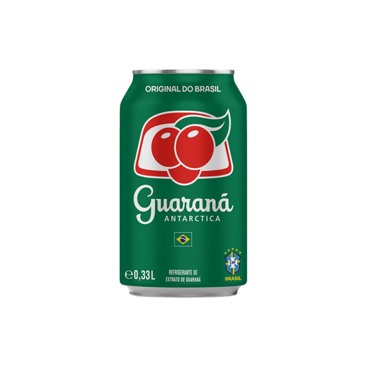 Antartica Guaraná 33cl - Pack 6 x 33cl