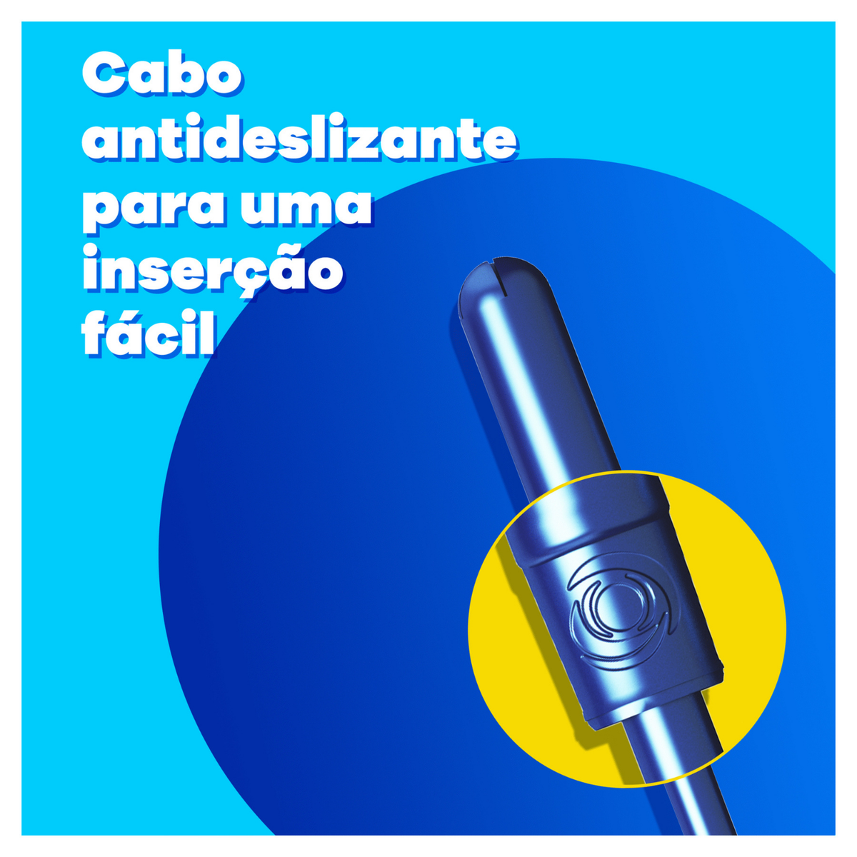 Tampax Tampões com Aplicador Pearl Compak Regular 36 un