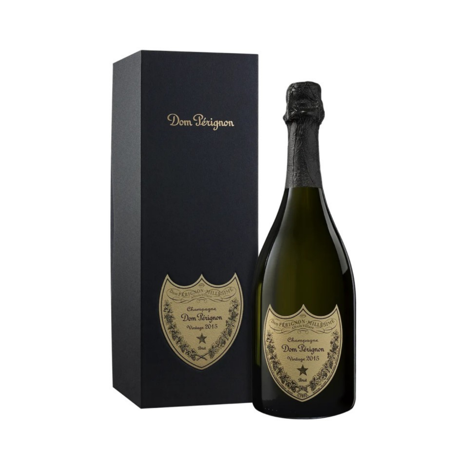 Dom Perignon Champagne Dom Pérignon Brut 75 cl c/ caixa — embalagem