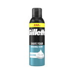 Gillette Espuma de Barbear Pele Sensivel  250 ml