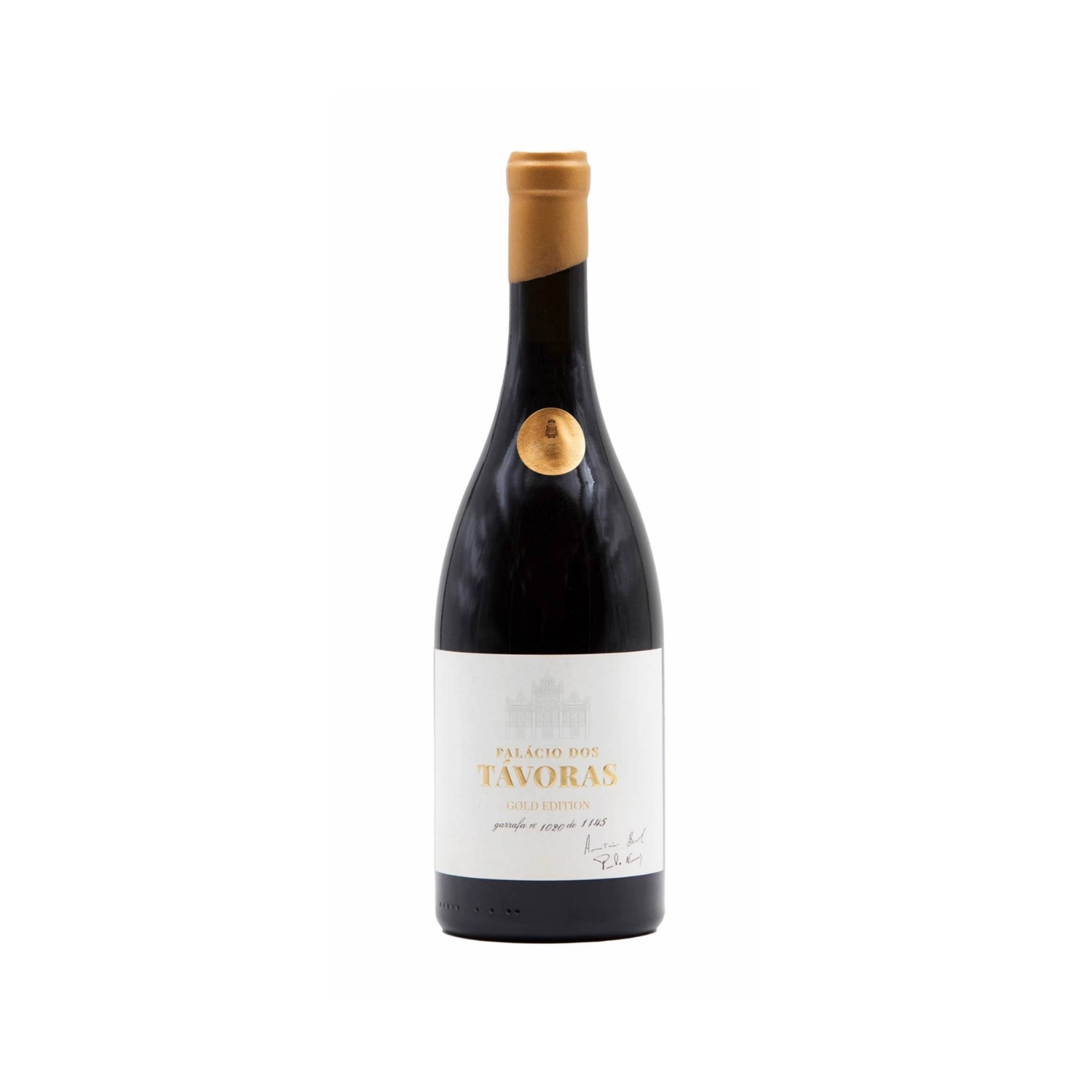 Vinho Trás-os-Montes Tinto Palácio dos Távoras Gold Edition 75 cl