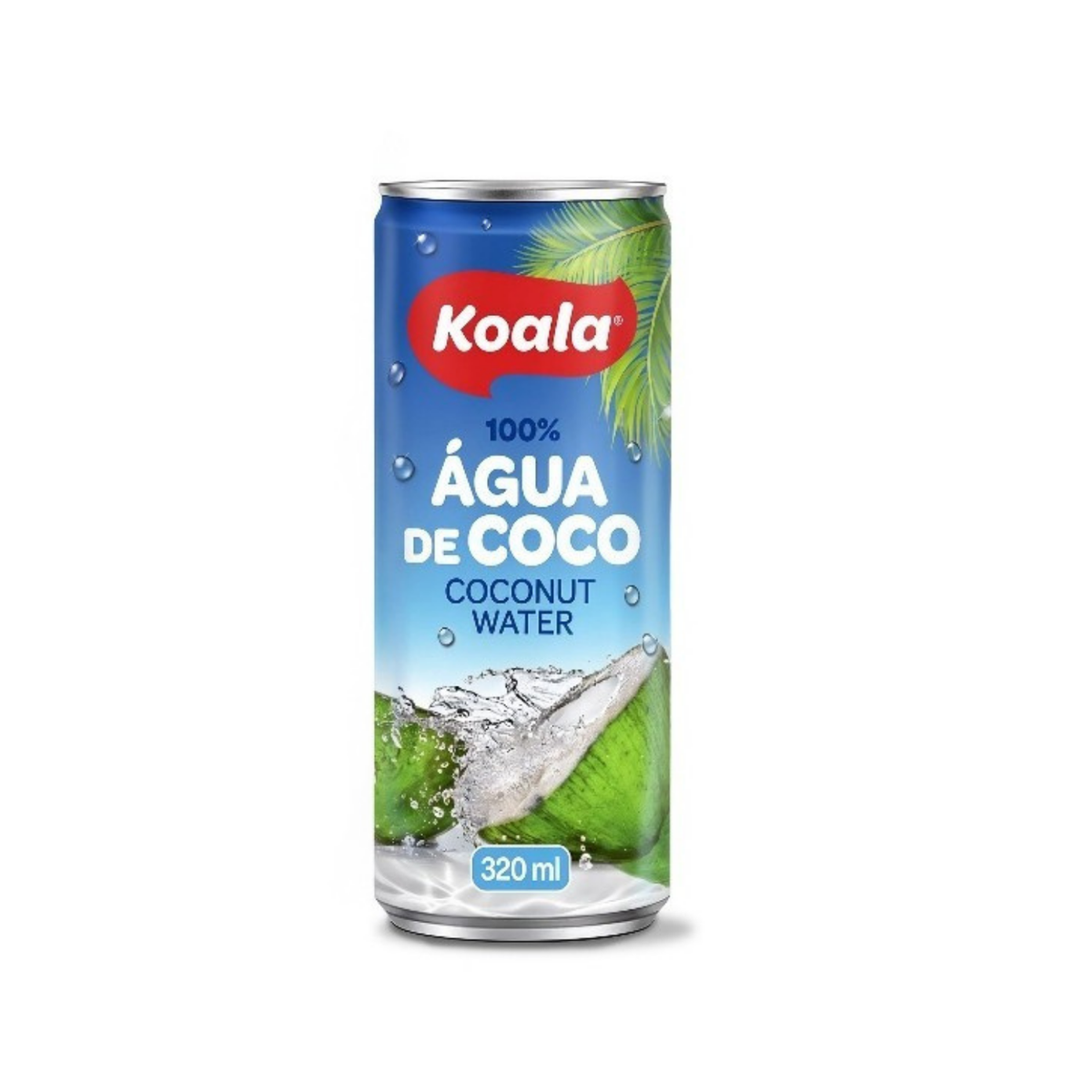 Koala Água de Coco 320 ml SDR