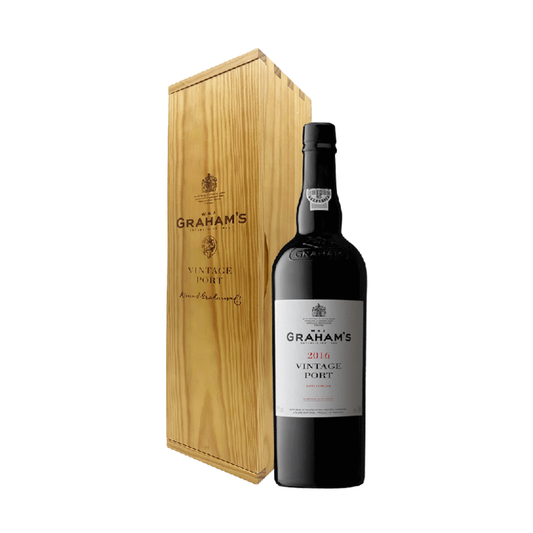 Vinho do Porto Graham's Vintage 2016 75 cl c/ caixa individual