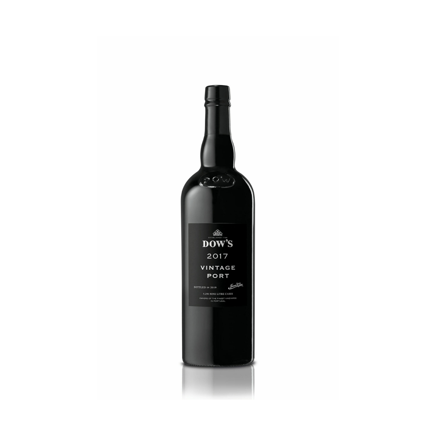 Vinho do Porto Dow's Vintage 2017 75 cl c/ caixa individual
