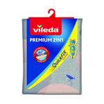 Vileda Funda para Tabla de Planchar Premium 2 en 1