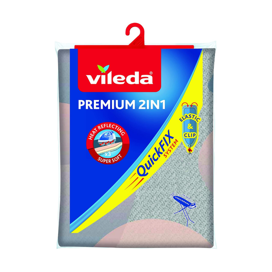 Vileda Capa para Tábua de Engomar Premium 2 em 1