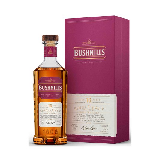 Whisky Bushmills Malt 16 Anos 70 cl