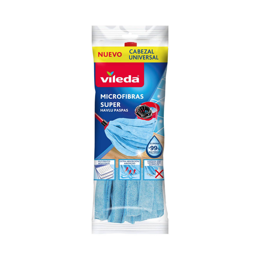 Vileda Fregona Microfibras Super