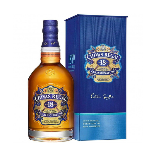 Whisky Chivas Regal 18 Anos 70 cl