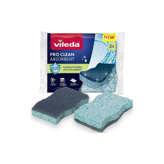 Vileda Fregona Pro Clean Absorbente 2 ud.