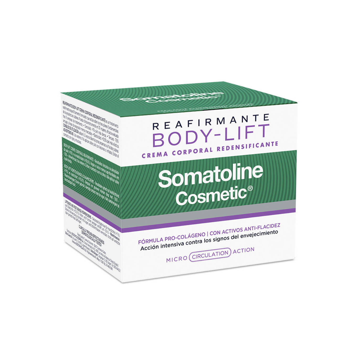 Somatoline Body Lift Creme Reafirmante Corporal 250 ml