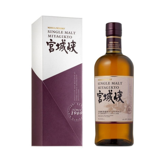 Whisky Nikka Miyagikyo Single Malt 50 cl