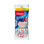 Vileda Recarga Esfregona Microfibra Premium 2 em 1 — embalagem