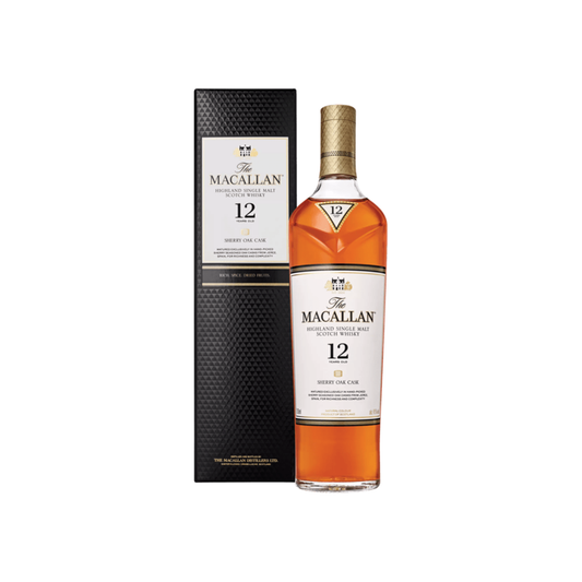 Whisky Macallan 12 Anos Sherry Oak 70 cl