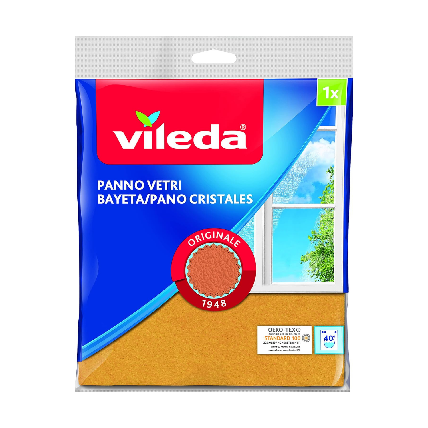 Vileda Pano Vidros