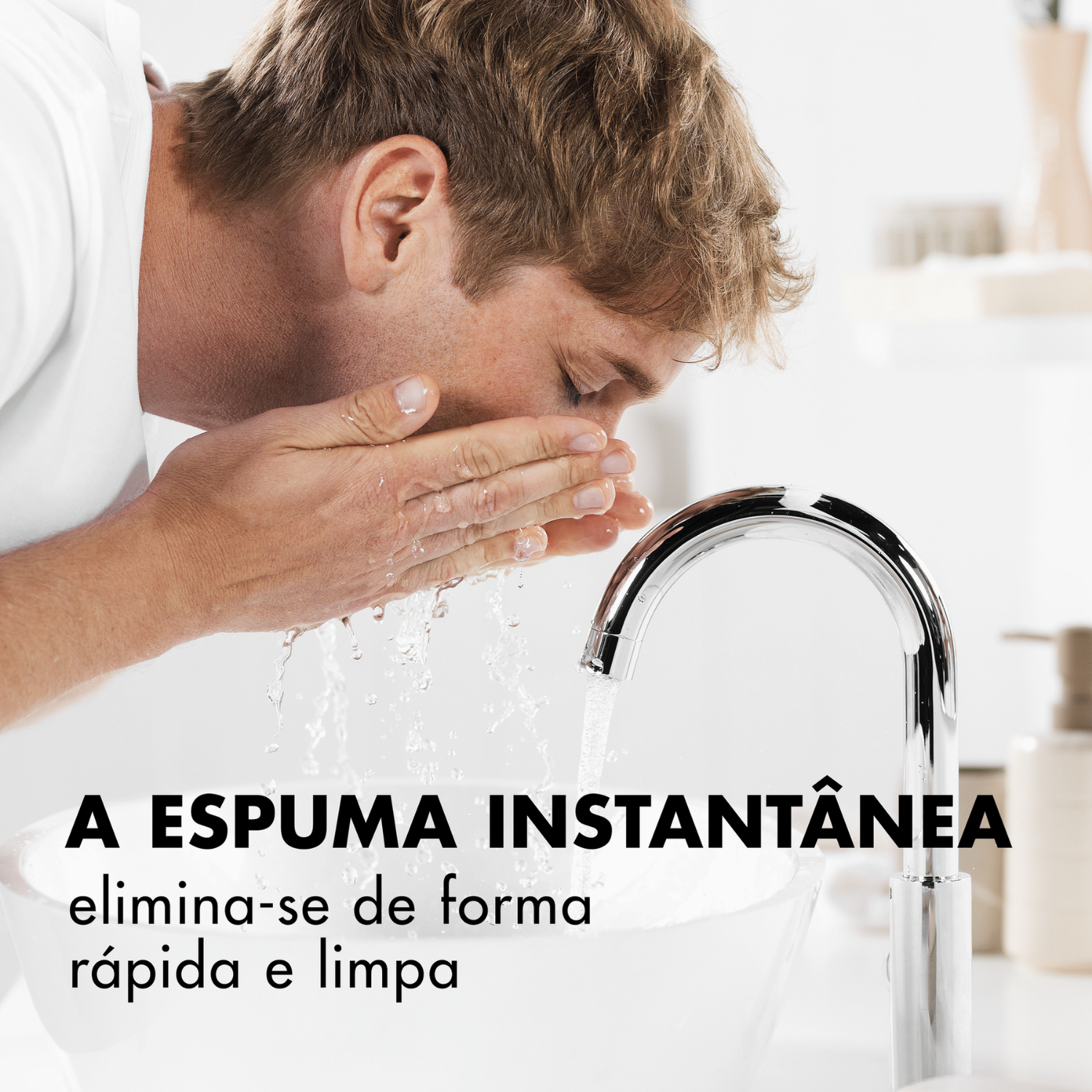 Gillette Espuma de Barbear Pele Sensivel  250 ml