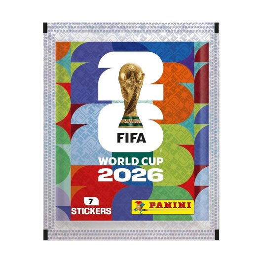 FIFA World Cup 2026 Saqueta com 7 Cromos