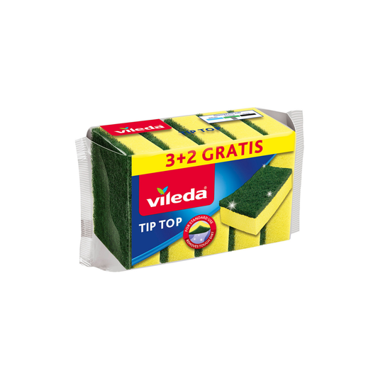 Vileda Estropajo Tip Top 3+2