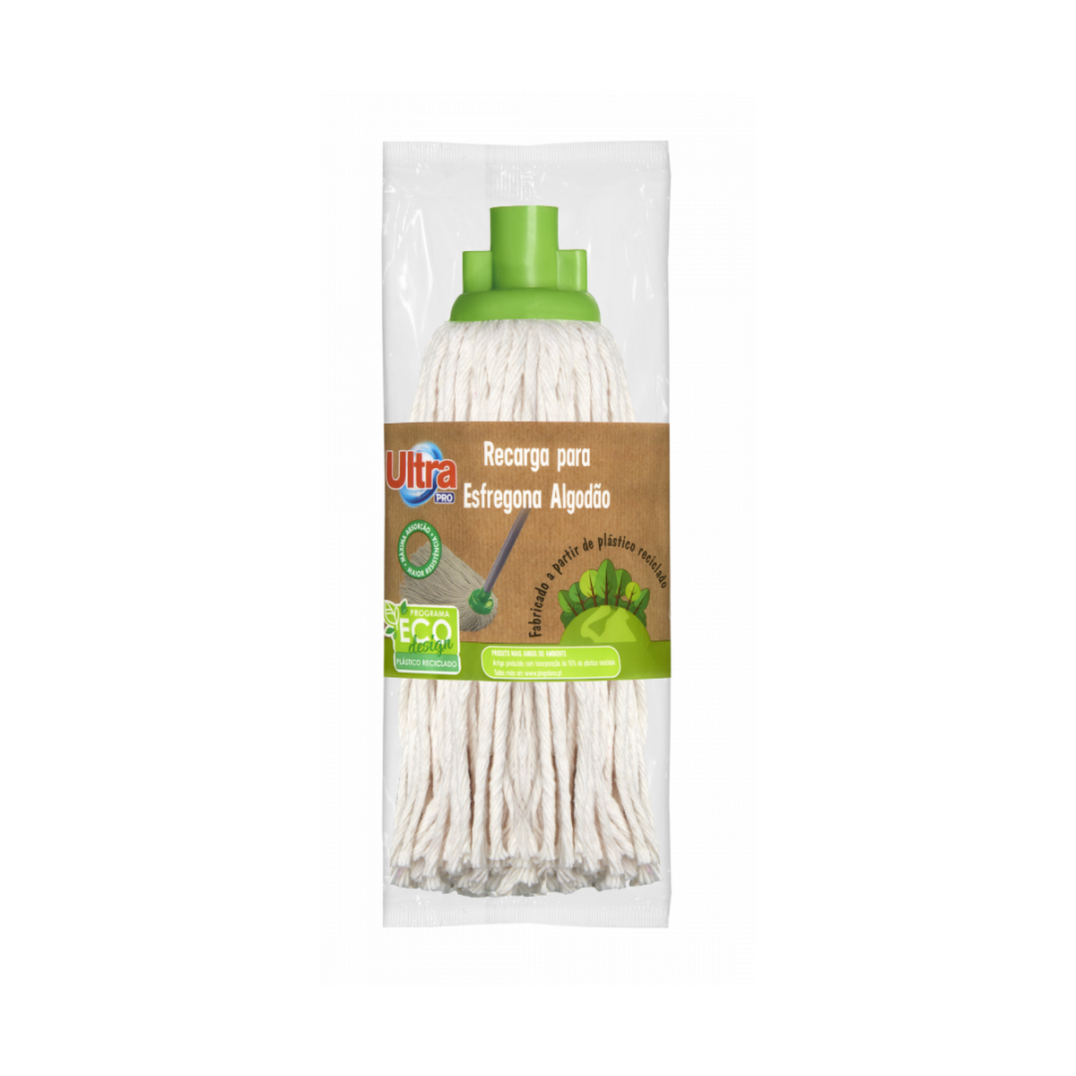 Ultra Pro Recarga Esfregona Algodão