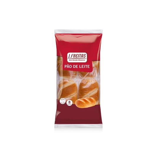 J. Freitas Pão de Leite 8 un x 35 gr - 280 gr