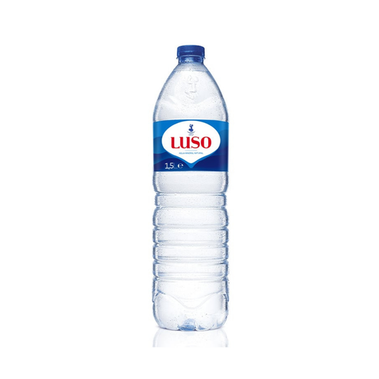 Luso Garrafa de Água 1.5 L SDR — embalagem