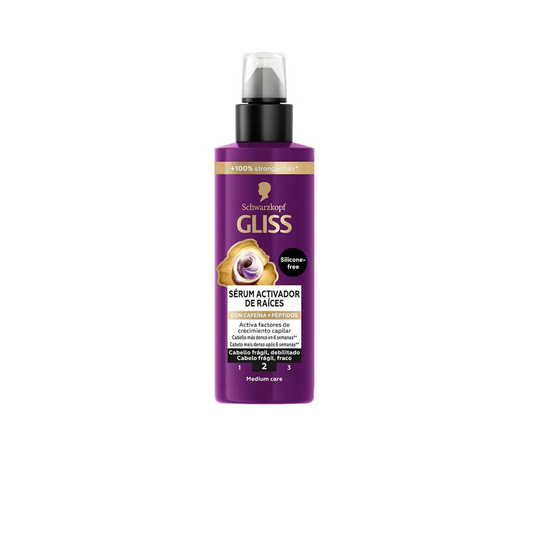 Schwarzkopf Gliss Full Hair Wonder Root Activator Sérum 100 Ml