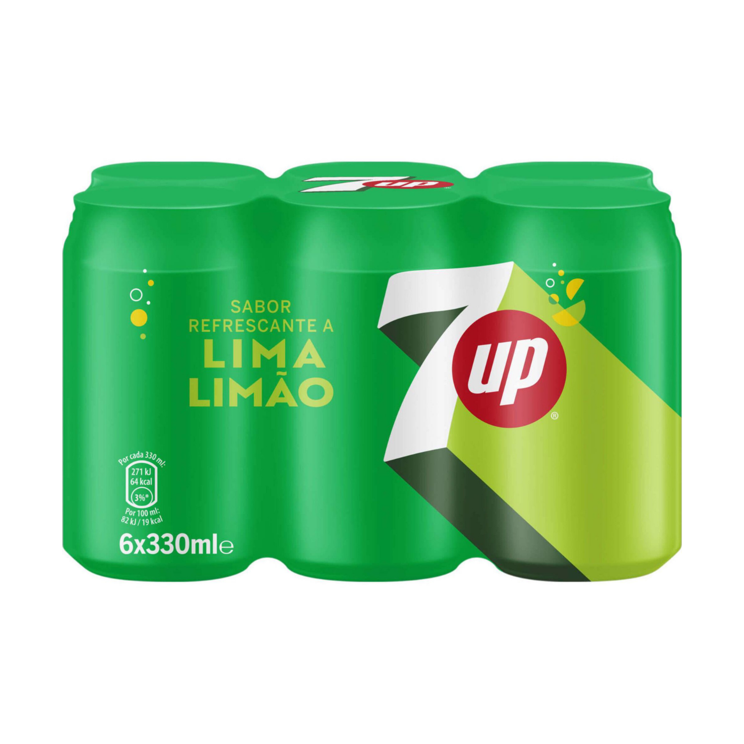 7UP Lata 33 cl - Pack 6 x 33 cl SDR