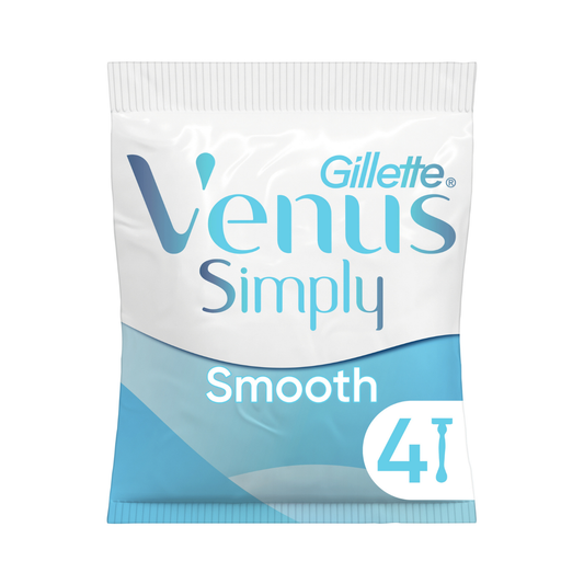 Gillette Simply Venus 2 Basic 3 + 1ud