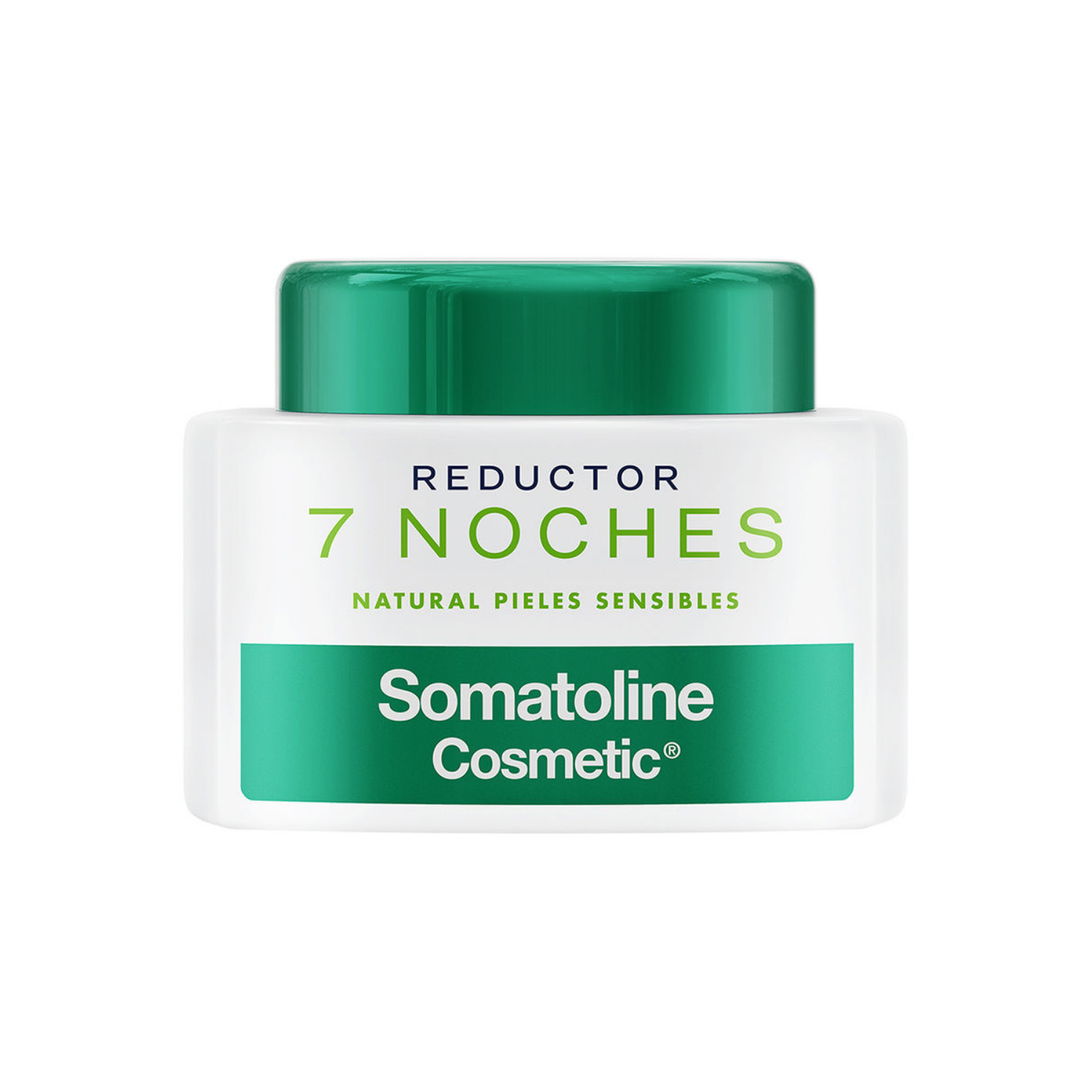 Somatoline 7 Noites Creme Redutor Natural Peles Sensíveis 400 ml