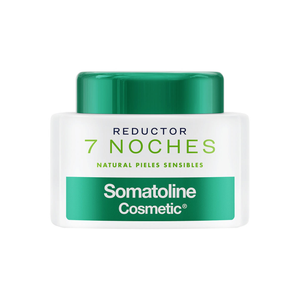 Somatoline 7 Noites Creme Redutor Natural Peles Sensíveis 400 ml