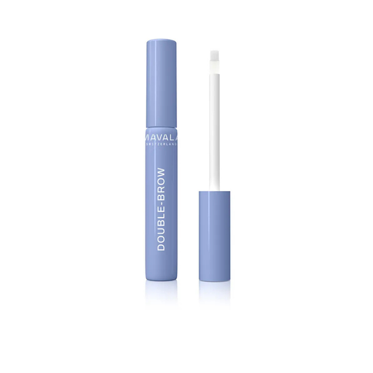Mavala Eye Care Double-brow Eyebrow Sérum 4,5 Ml Enhances Growth, Density, And Color