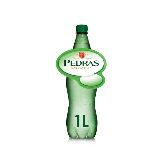 Agua con Gas Pedras Salgadas 1 L