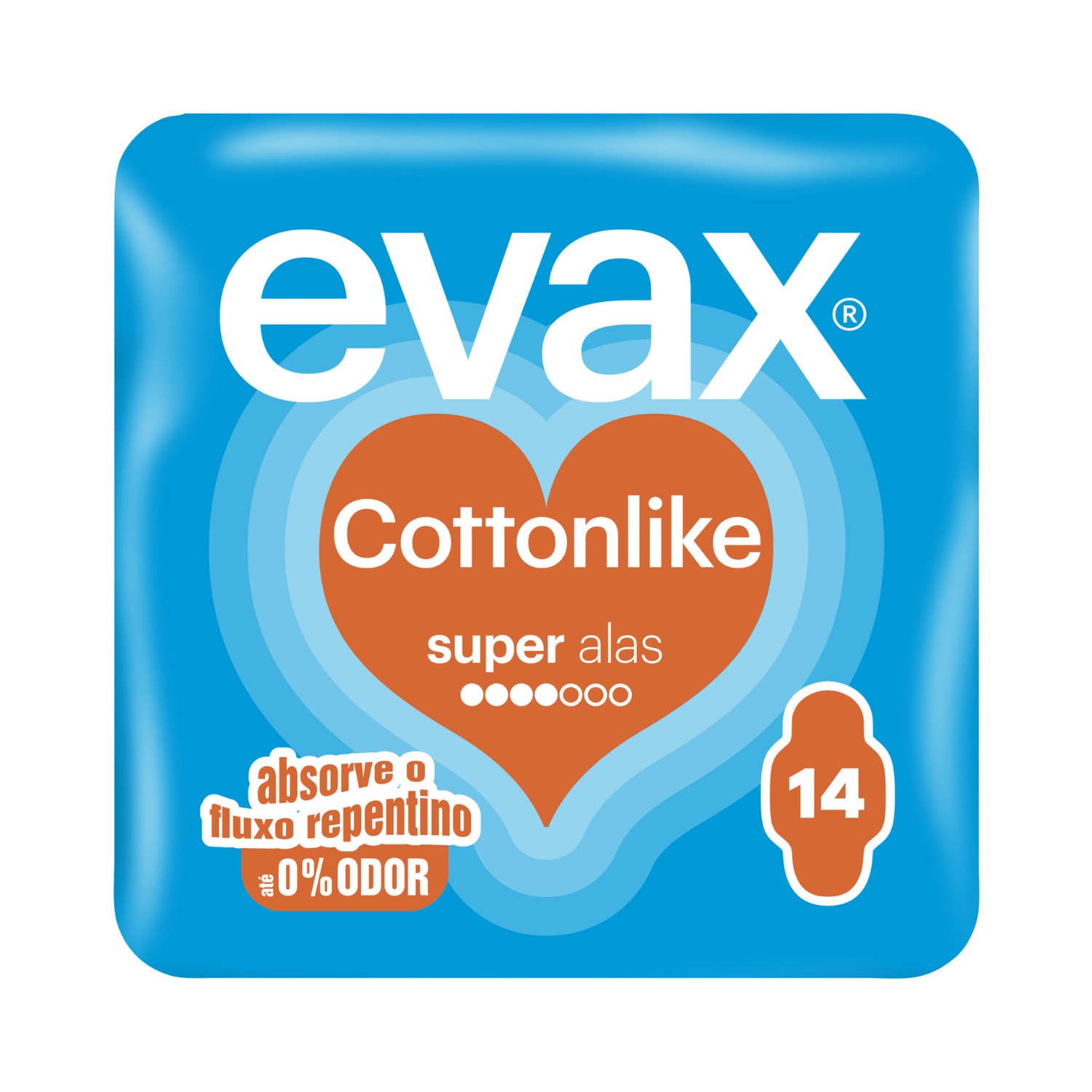 Evax Cottonlike Super Tabs Compresas Higiénicas 12ud