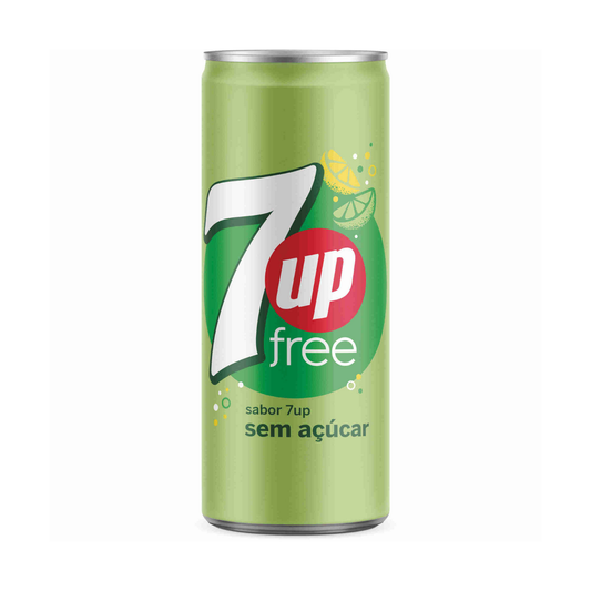 7UP Gratis Lata 33 cl
