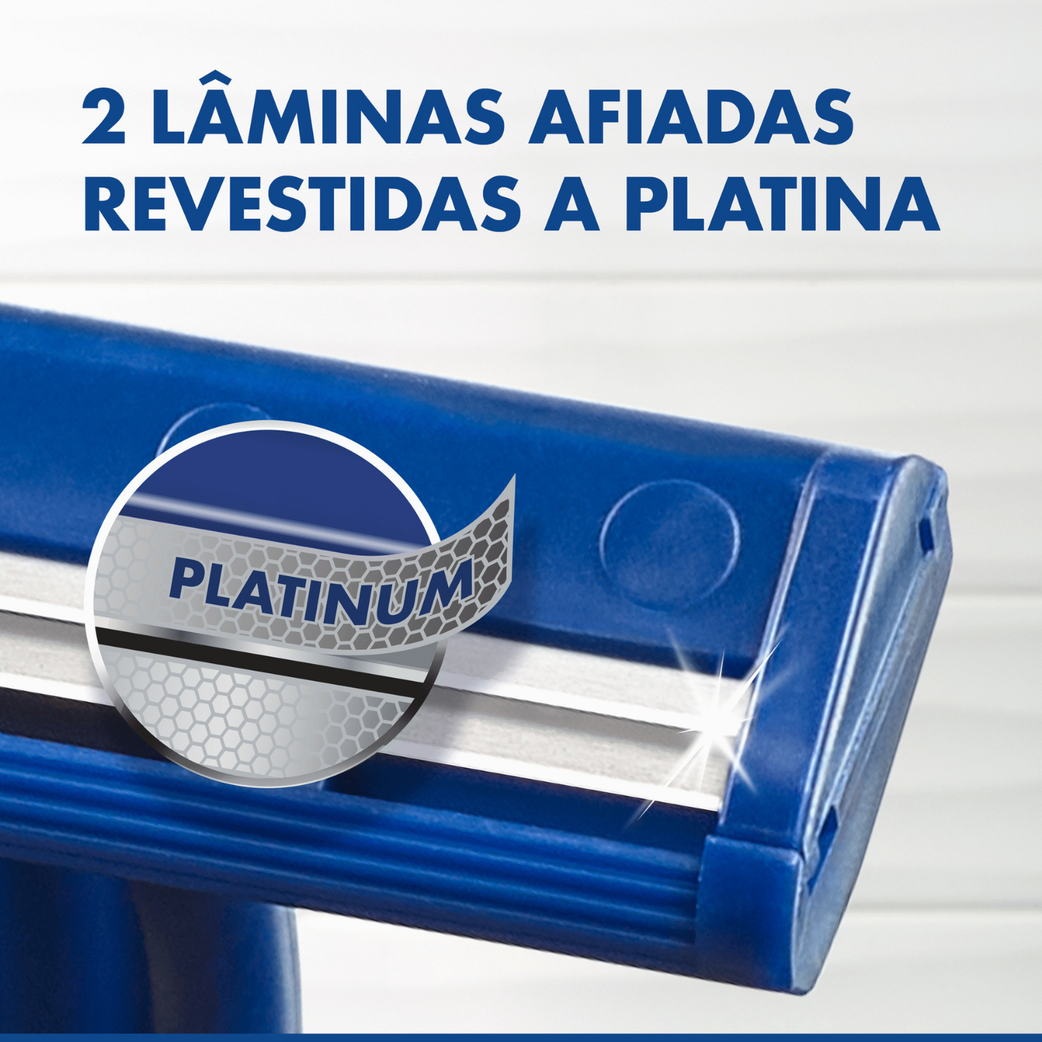 Gillette Blue II Plus Lâminas Descartáveis 5 un + 1 Grátis