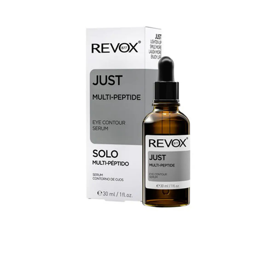 Revox B77 Just Multi-peptide Contorno de Olhos Sérum 30 Ml Targets Fine Lines, Puffiness, And Hydration