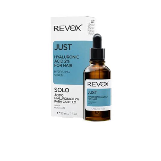 Revox B77 Just Hyaluronic Acid 2% Hidratante Sérum For Hair 30 Ml