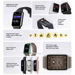 Xiaomi Smartband Mi Band 9 Pro Rosa - BHR8714GL