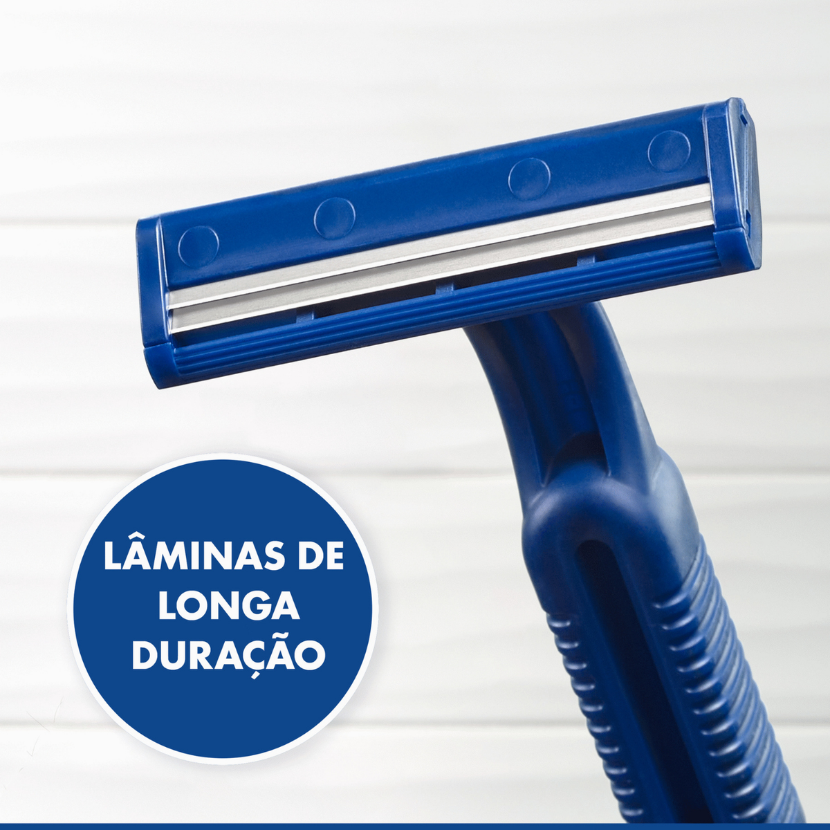 Gillette Blue II Plus Lâminas Descartáveis 5 un + 1 Grátis