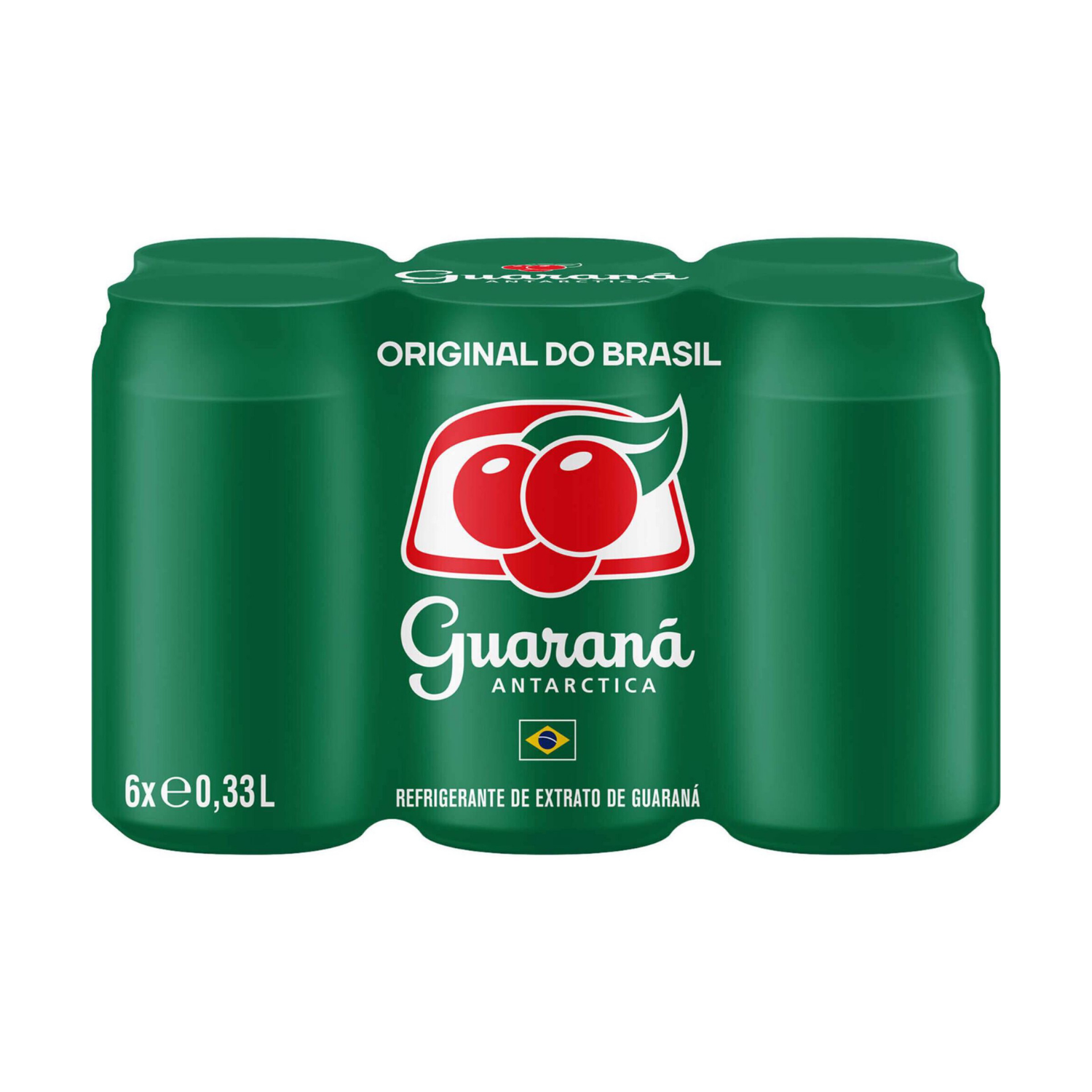 Antartica Guaraná 33 cl - Pack 6 x 33 cl SDR
