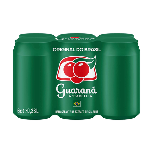Antartica Guaraná 33cl - Pack 6 x 33cl