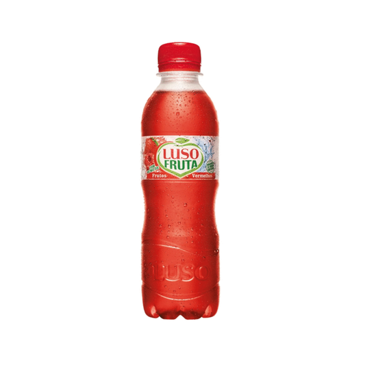 Luso Água sem Gás Frutos Vermelhos 33 cl SDR — embalagem